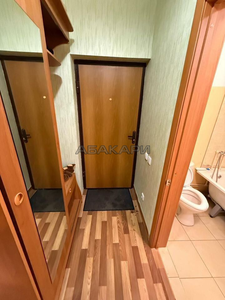 1-комнатная Ярыгинская набережная, 17  за 26000 руб/мес фото 10