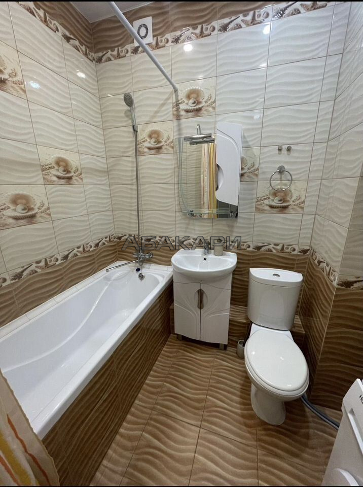 1-комнатная Линейная улица, 122  за 40000 руб/мес фото 12