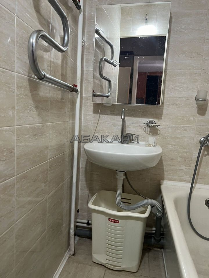 1-комнатная улица Королёва, 7А  за 25000 руб/мес фото 12