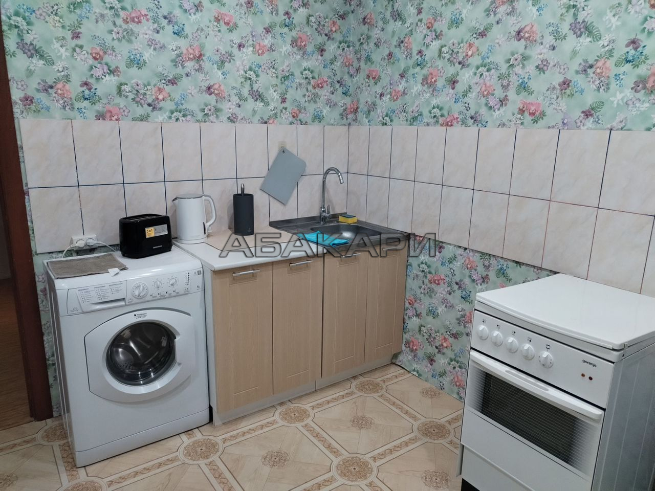 1-комнатная Светлогорский переулок, 23  за 32000 руб/мес фото 2