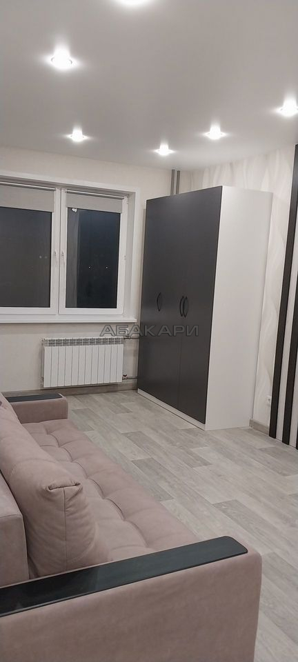 1-комнатная улица Александра Матросова, 34  за 30000 руб/мес фото 3