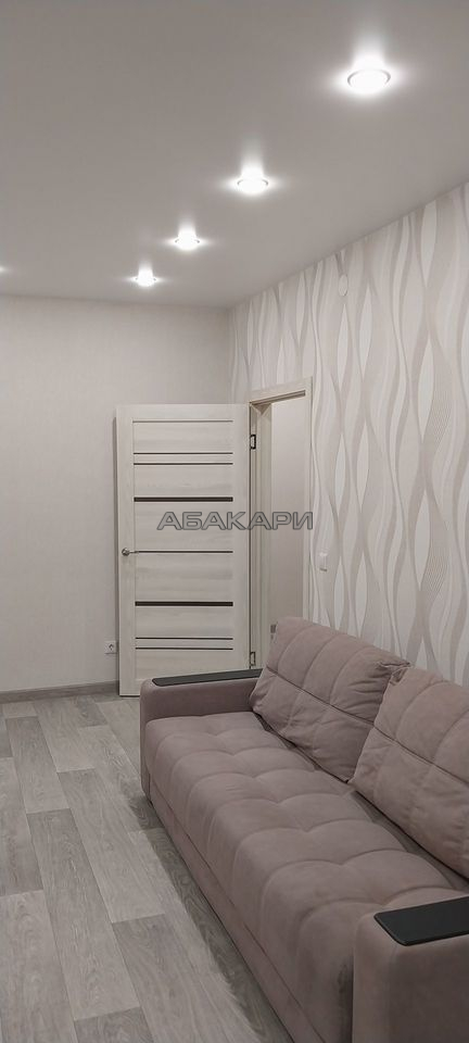 1-комнатная улица Александра Матросова, 34  за 30000 руб/мес фото 4