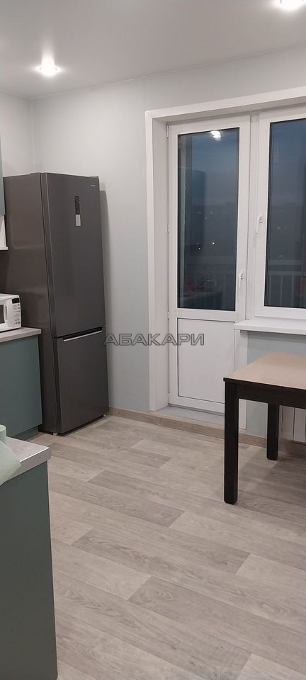 1-комнатная улица Александра Матросова, 34  за 30000 руб/мес фото 2