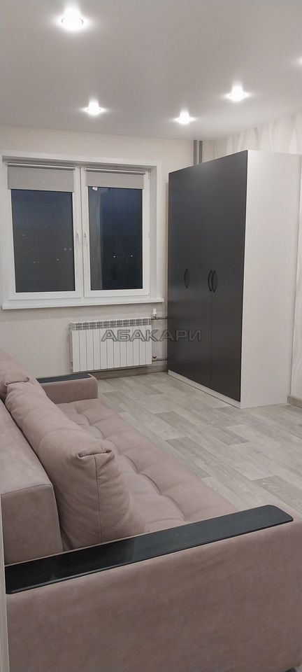 1-комнатная улица Александра Матросова, 34  за 30000 руб/мес фото 6