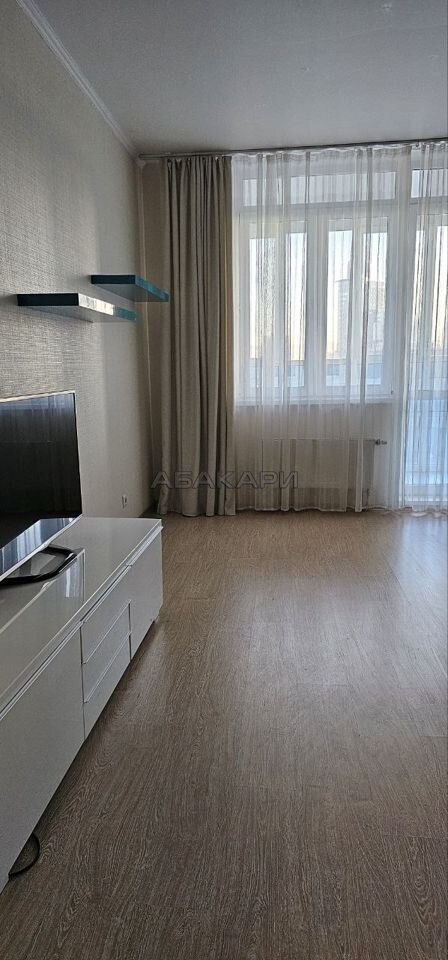 1-комнатная улица Алексеева, 43  за 38000 руб/мес фото 2