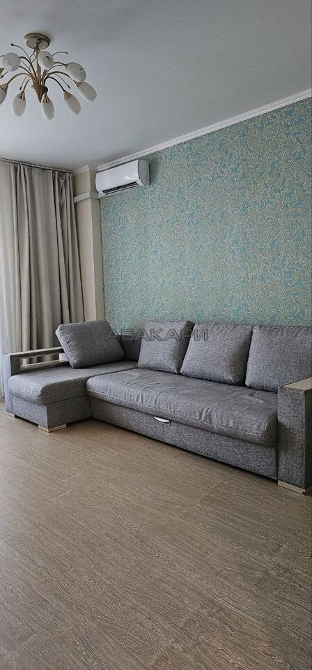 1-комнатная улица Алексеева, 43  за 38000 руб/мес фото 4