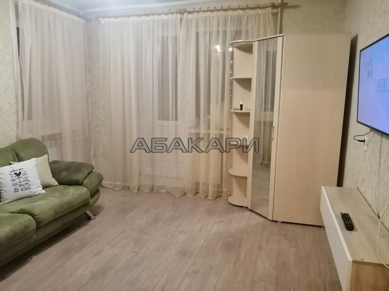 1-комнатная улица Анатолия Гладкова, 18  за 30000 руб/мес фото 7