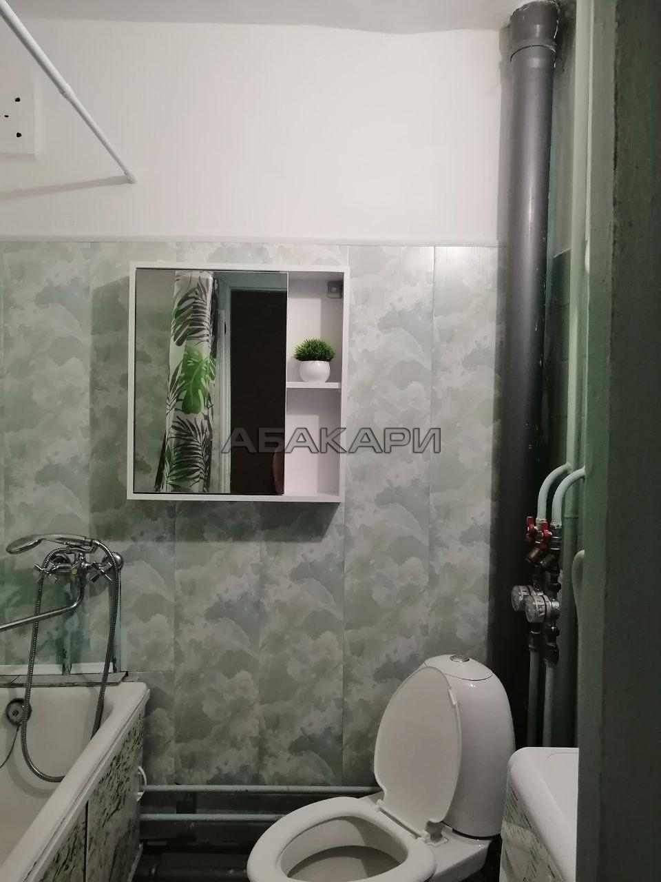 1-комнатная улица Анатолия Гладкова, 18  за 30000 руб/мес фото 9