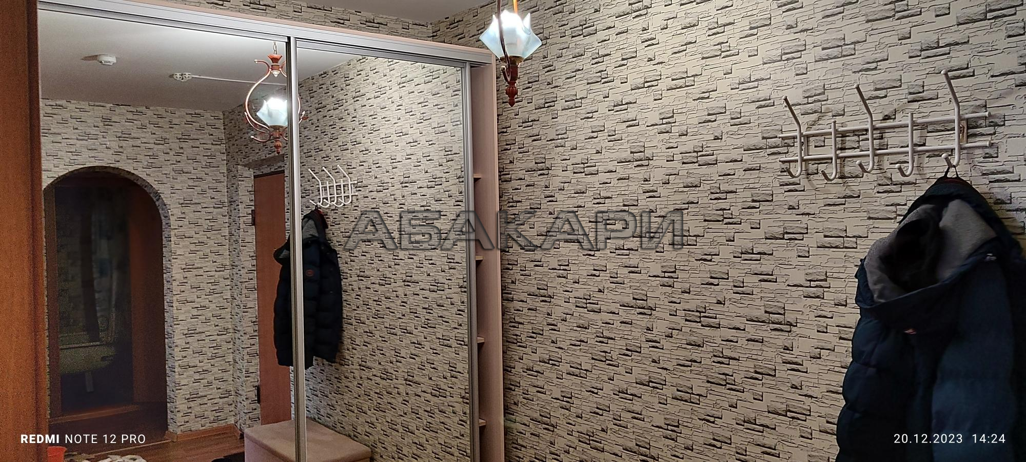 1-комнатная улица Петра Подзолкова, 3В  за 30000 руб/мес фото 9