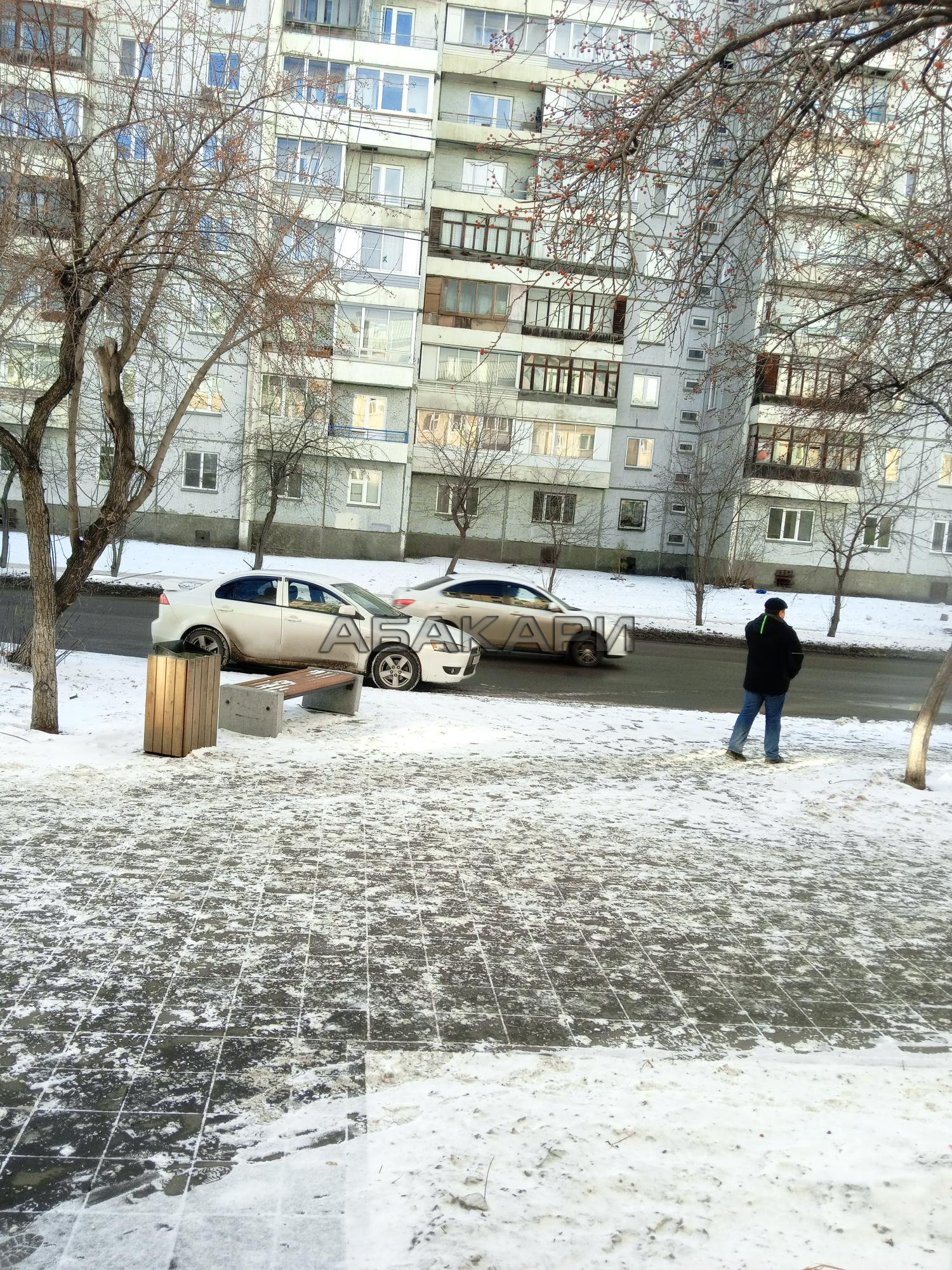 1-комнатная Затонская улица, 5  за 24000 руб/мес фото 13