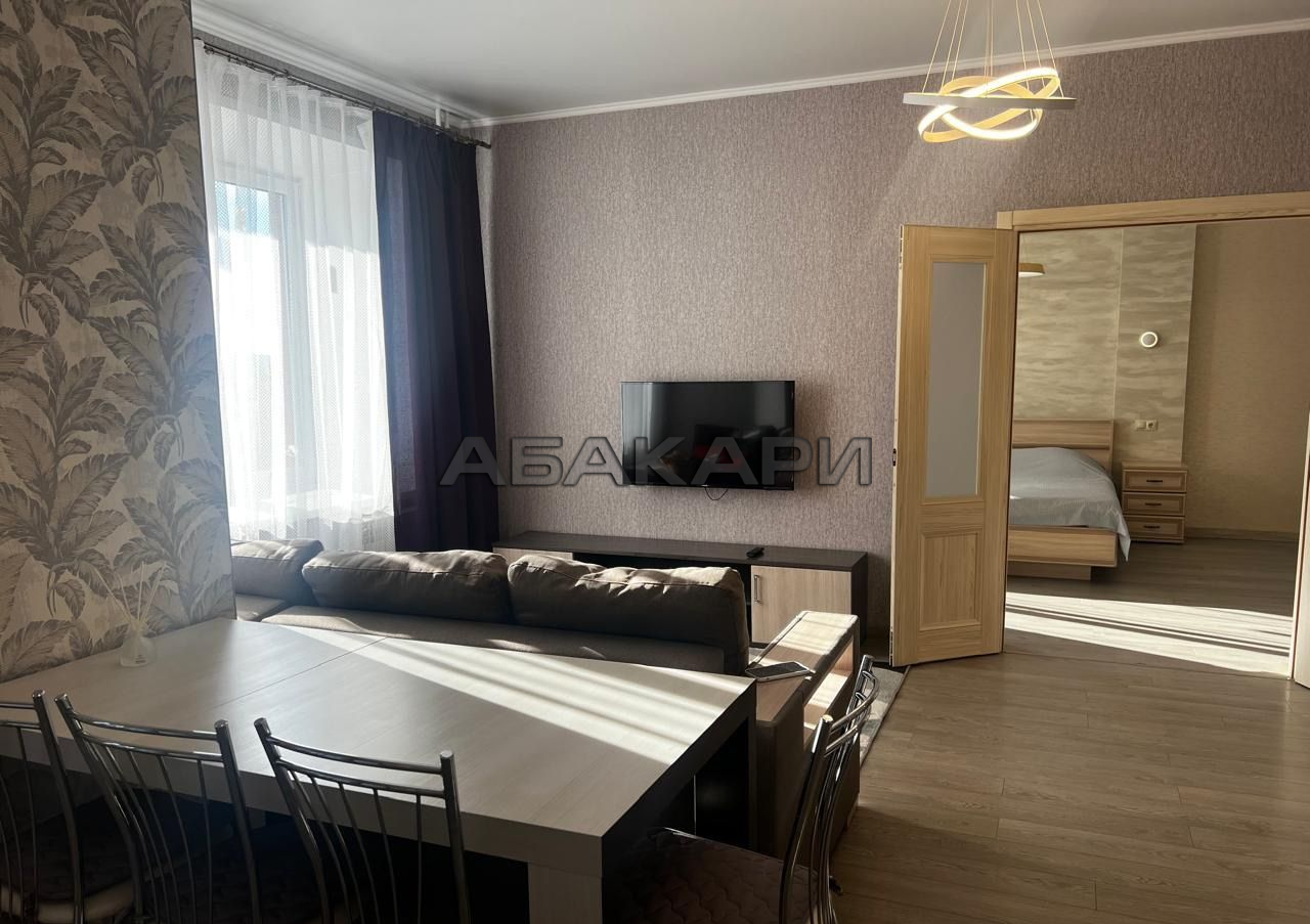 2-комнатная Линейная улица, 122  за 60000 руб/мес фото 2
