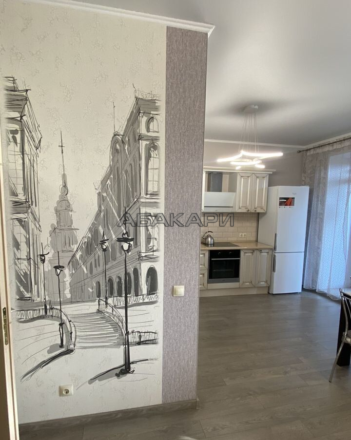 2-комнатная Линейная улица, 122  за 60000 руб/мес фото 5