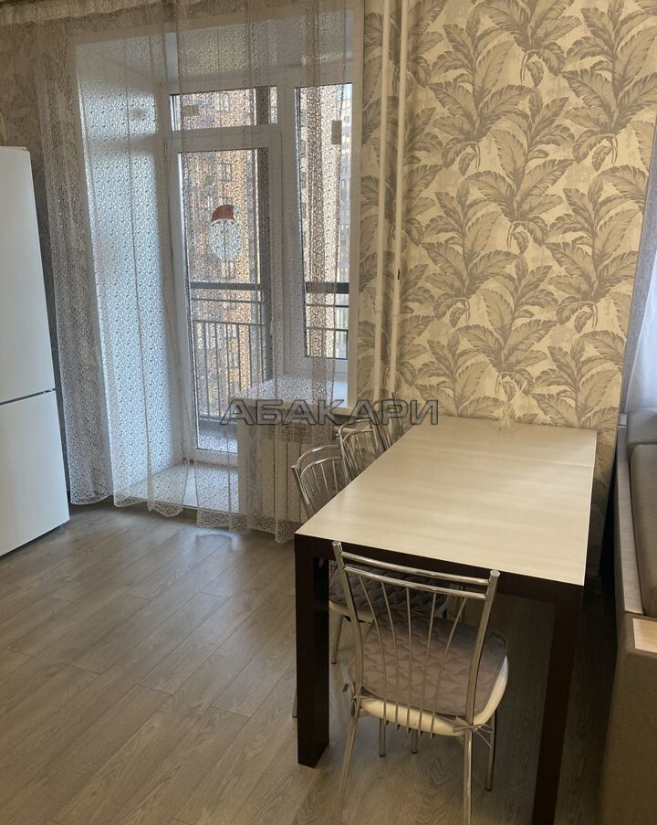 2-комнатная Линейная улица, 122  за 60000 руб/мес фото 9