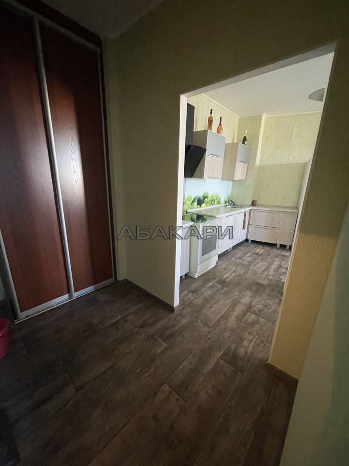 2-комнатная улица Академика Киренского, 2И  за 35000 руб/мес фото 2