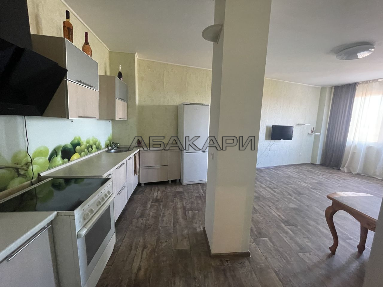 2-комнатная улица Академика Киренского, 2И  за 35000 руб/мес фото 6