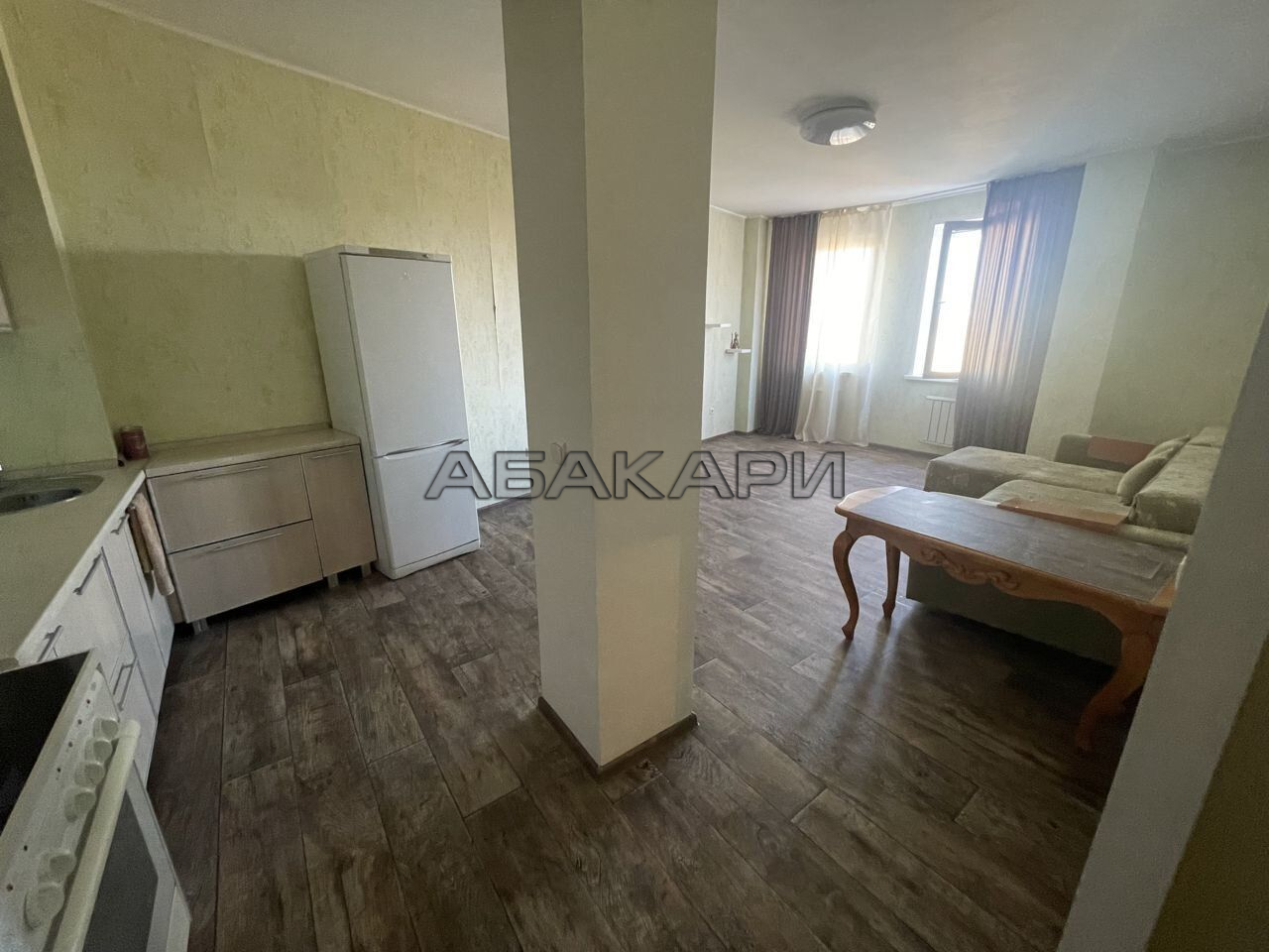 2-комнатная улица Академика Киренского, 2И  за 35000 руб/мес фото 7