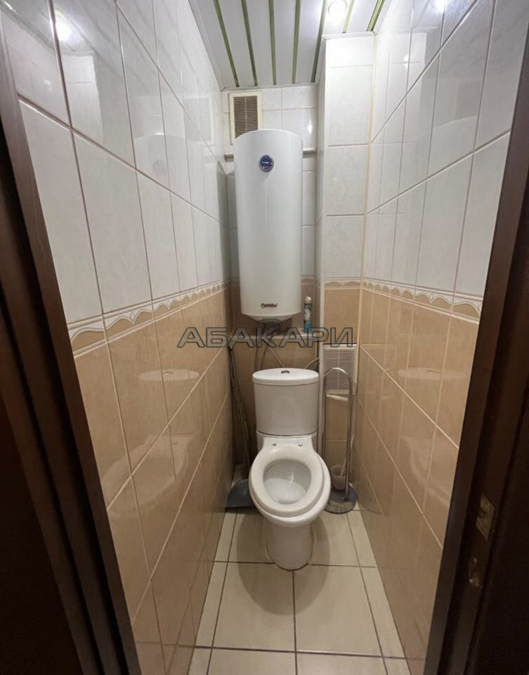3-комнатная улица Бограда, 13  за 45000 руб/мес фото 9