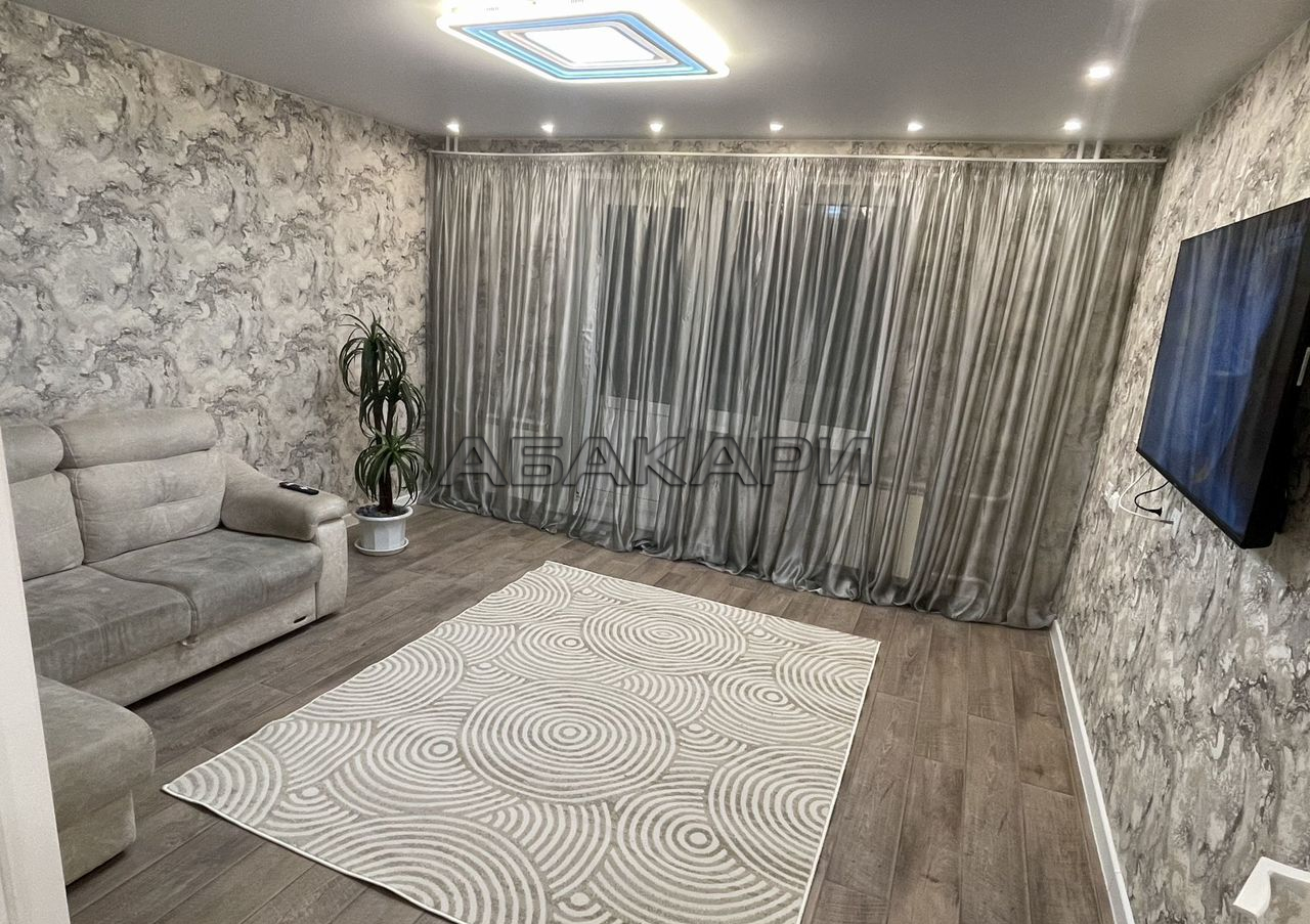 2-комнатная улица Алексеева, 97  за 45000 руб/мес фото 2