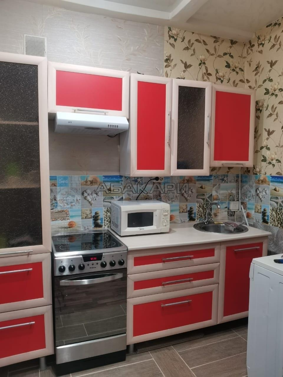 2-комнатная проспект имени Газеты Красноярский Рабочий, 106  за 35000 руб/мес фото 1