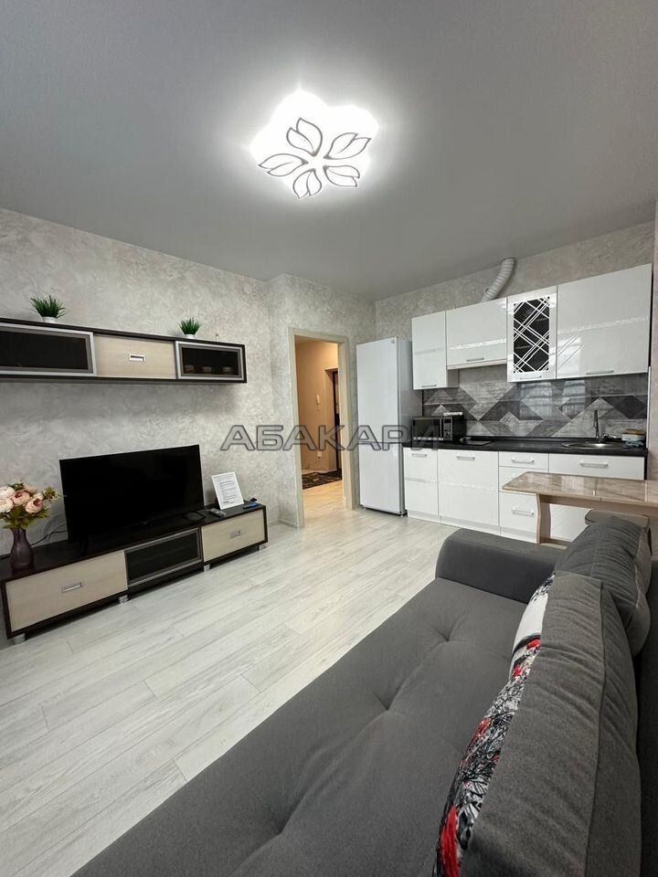2-комнатная улица Александра Матросова, 36  за 45000 руб/мес фото 2
