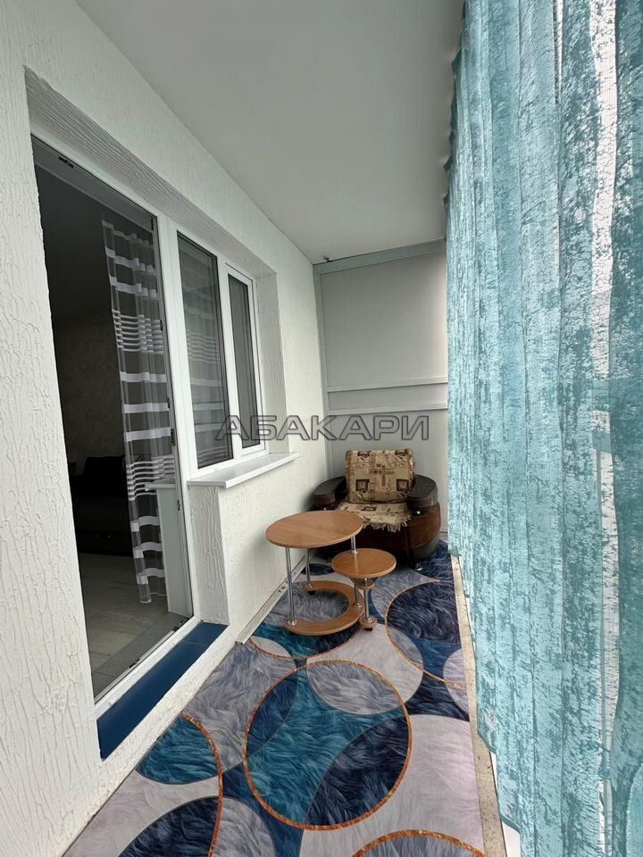 2-комнатная улица Александра Матросова, 36  за 45000 руб/мес фото 9