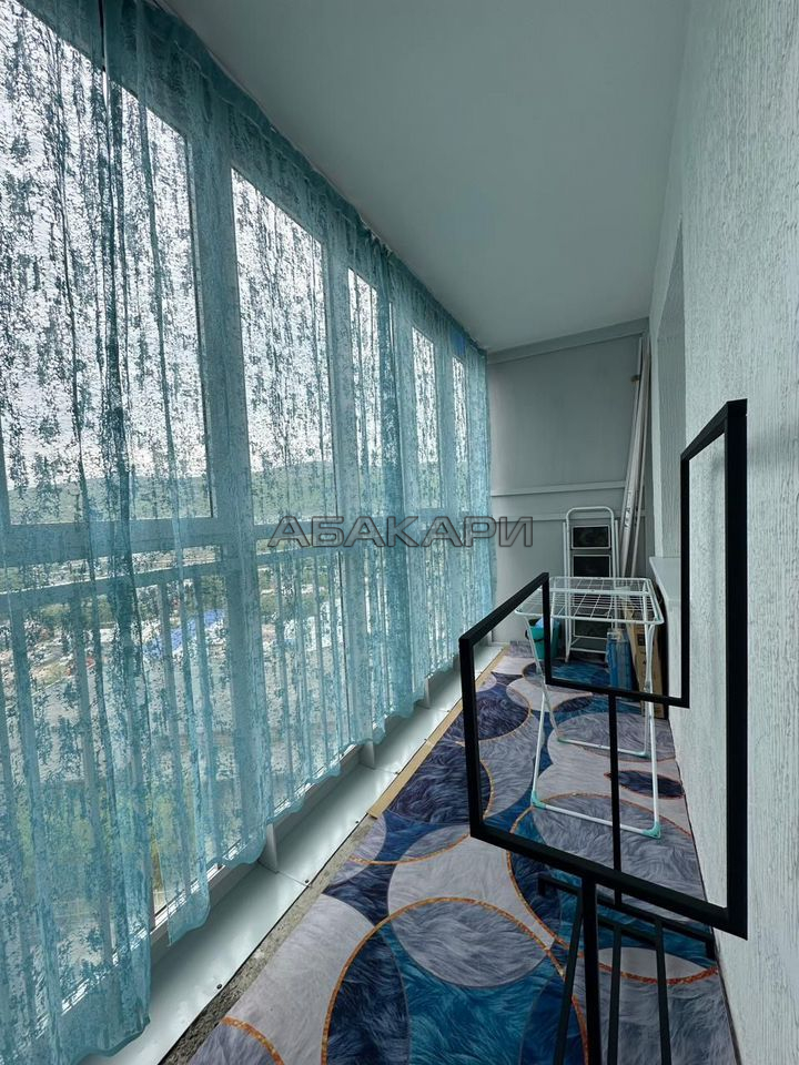 2-комнатная улица Александра Матросова, 36  за 45000 руб/мес фото 10