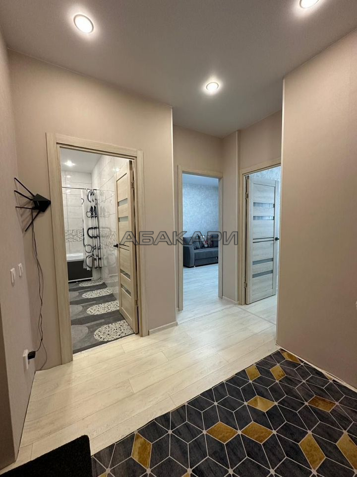 2-комнатная улица Александра Матросова, 36  за 45000 руб/мес фото 13