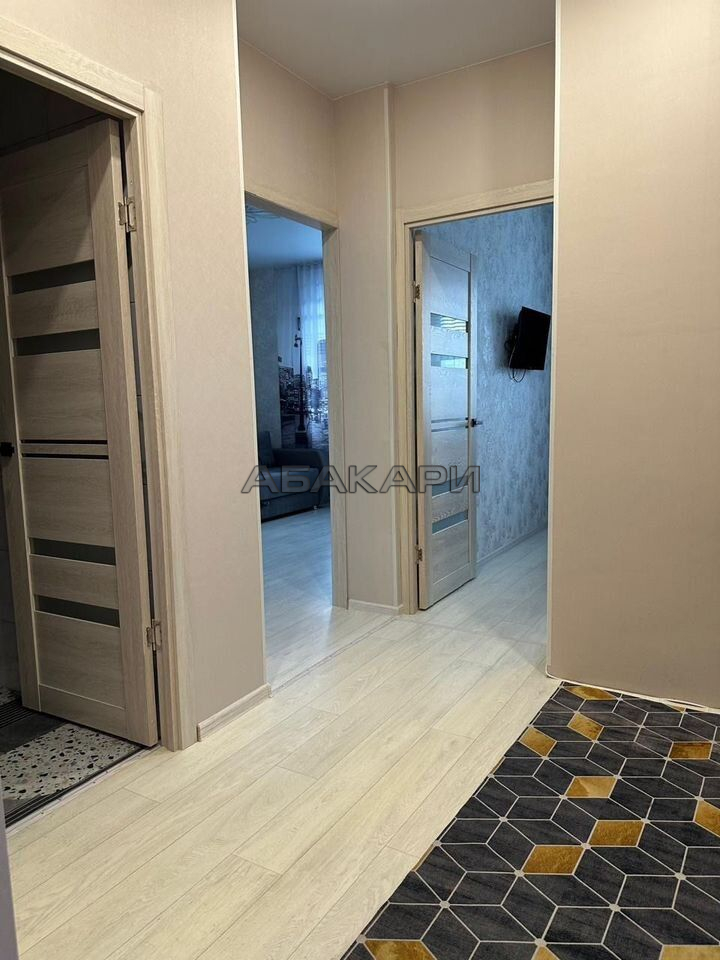 2-комнатная улица Александра Матросова, 36  за 45000 руб/мес фото 14