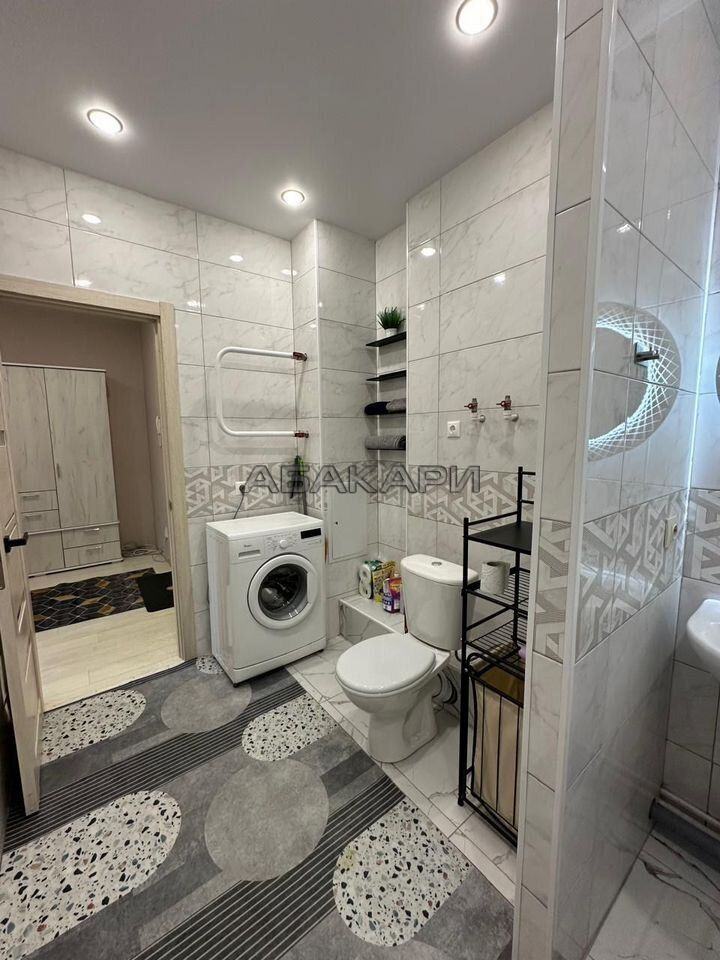 2-комнатная улица Александра Матросова, 36  за 45000 руб/мес фото 15