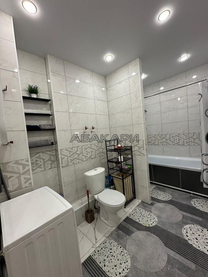 2-комнатная улица Александра Матросова, 36  за 45000 руб/мес фото 16