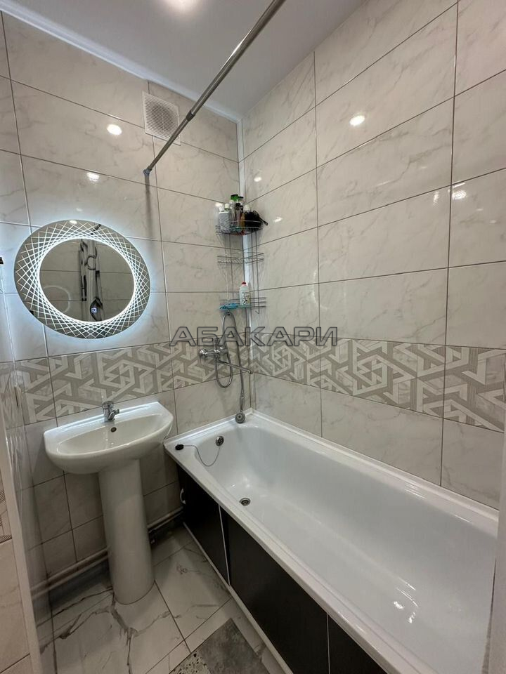 2-комнатная улица Александра Матросова, 36  за 45000 руб/мес фото 17