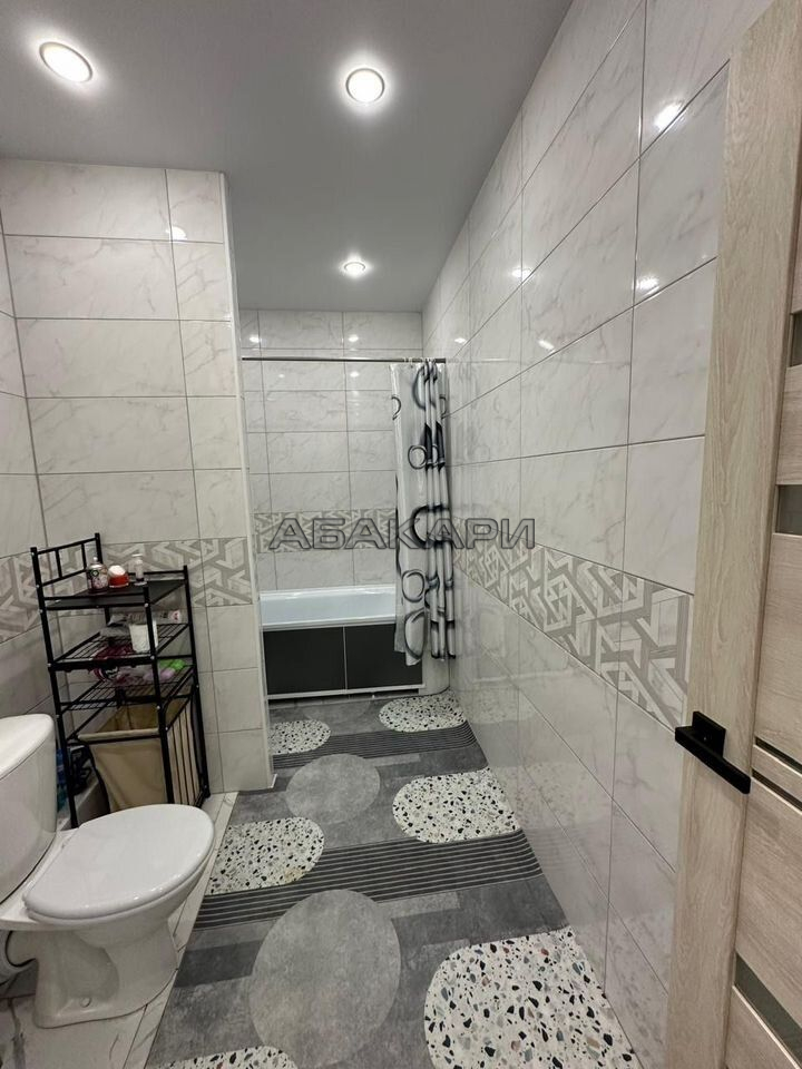 2-комнатная улица Александра Матросова, 36  за 45000 руб/мес фото 18