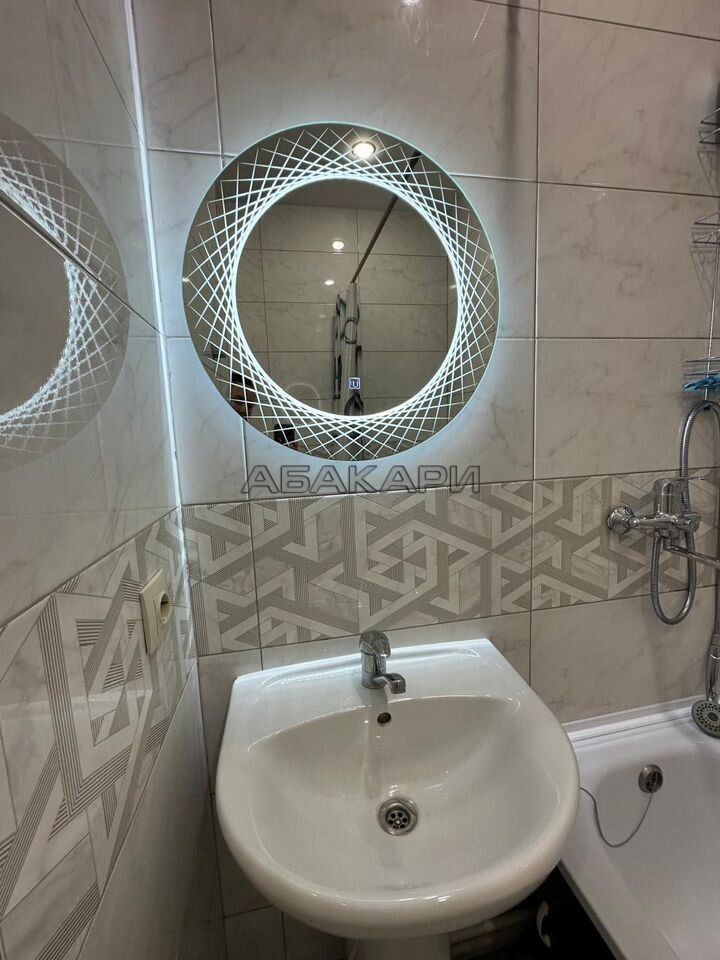 2-комнатная улица Александра Матросова, 36  за 45000 руб/мес фото 19