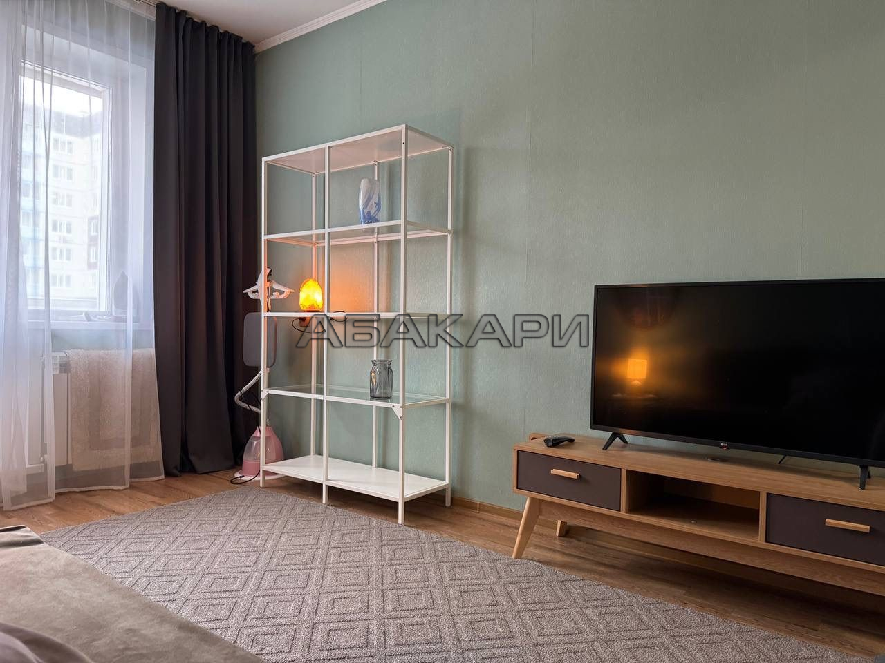 1-комнатная улица Алексеева, 109  за 40000 руб/мес фото 3