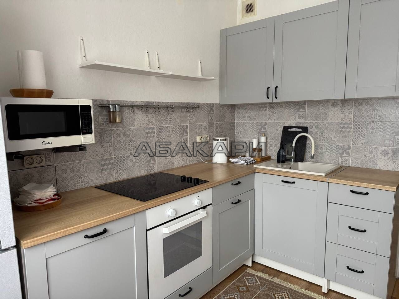 1-комнатная улица Алексеева, 109  за 40000 руб/мес фото 1