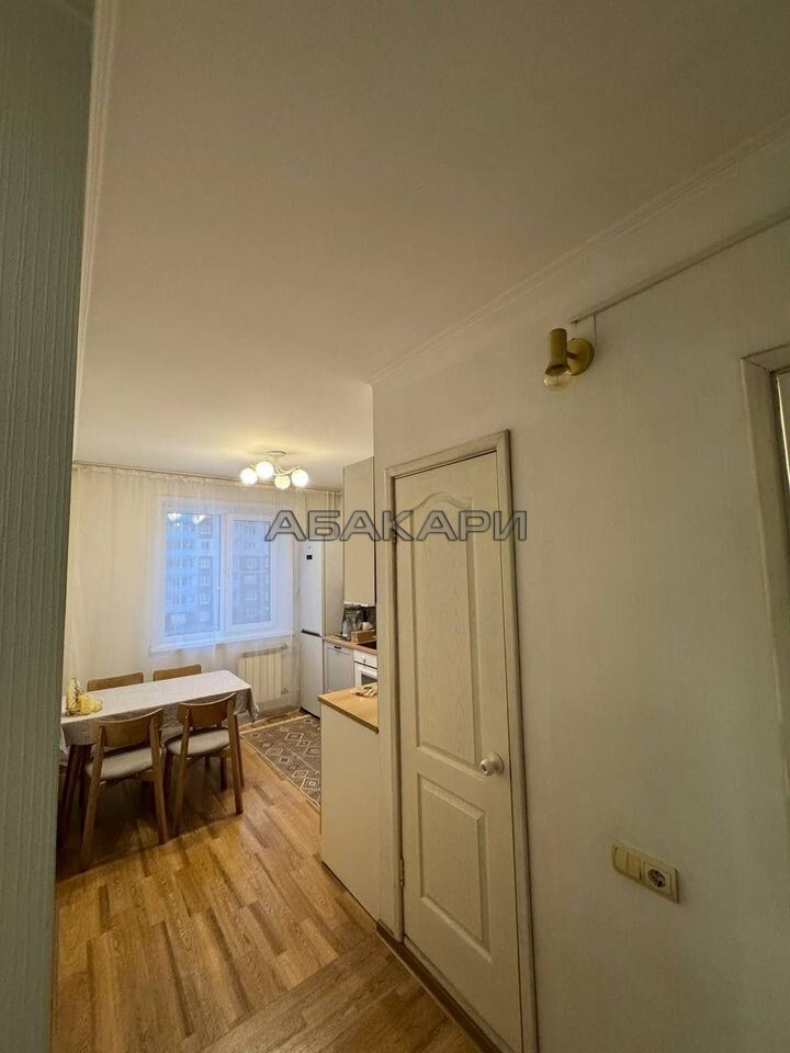 1-комнатная улица Алексеева, 109  за 40000 руб/мес фото 5
