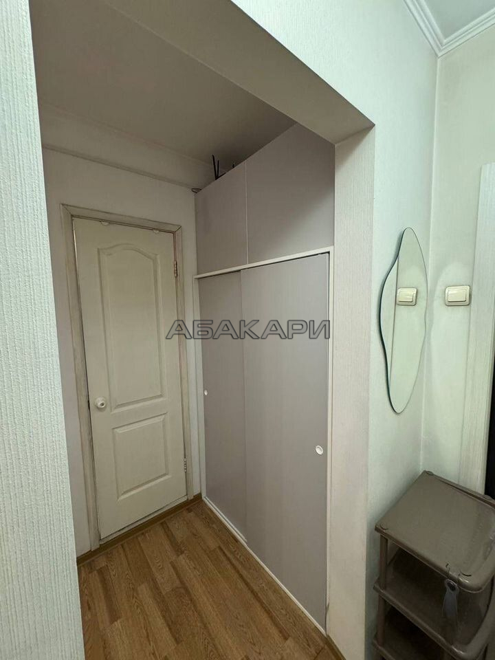 1-комнатная улица Алексеева, 109  за 40000 руб/мес фото 6