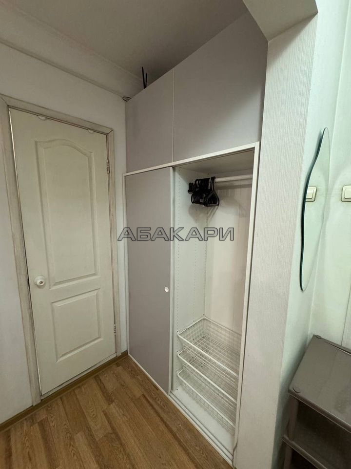 1-комнатная улица Алексеева, 109  за 40000 руб/мес фото 7