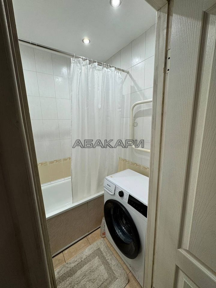 1-комнатная улица Алексеева, 109  за 40000 руб/мес фото 11