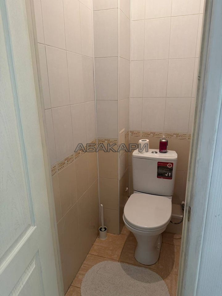 1-комнатная улица Алексеева, 109  за 40000 руб/мес фото 14