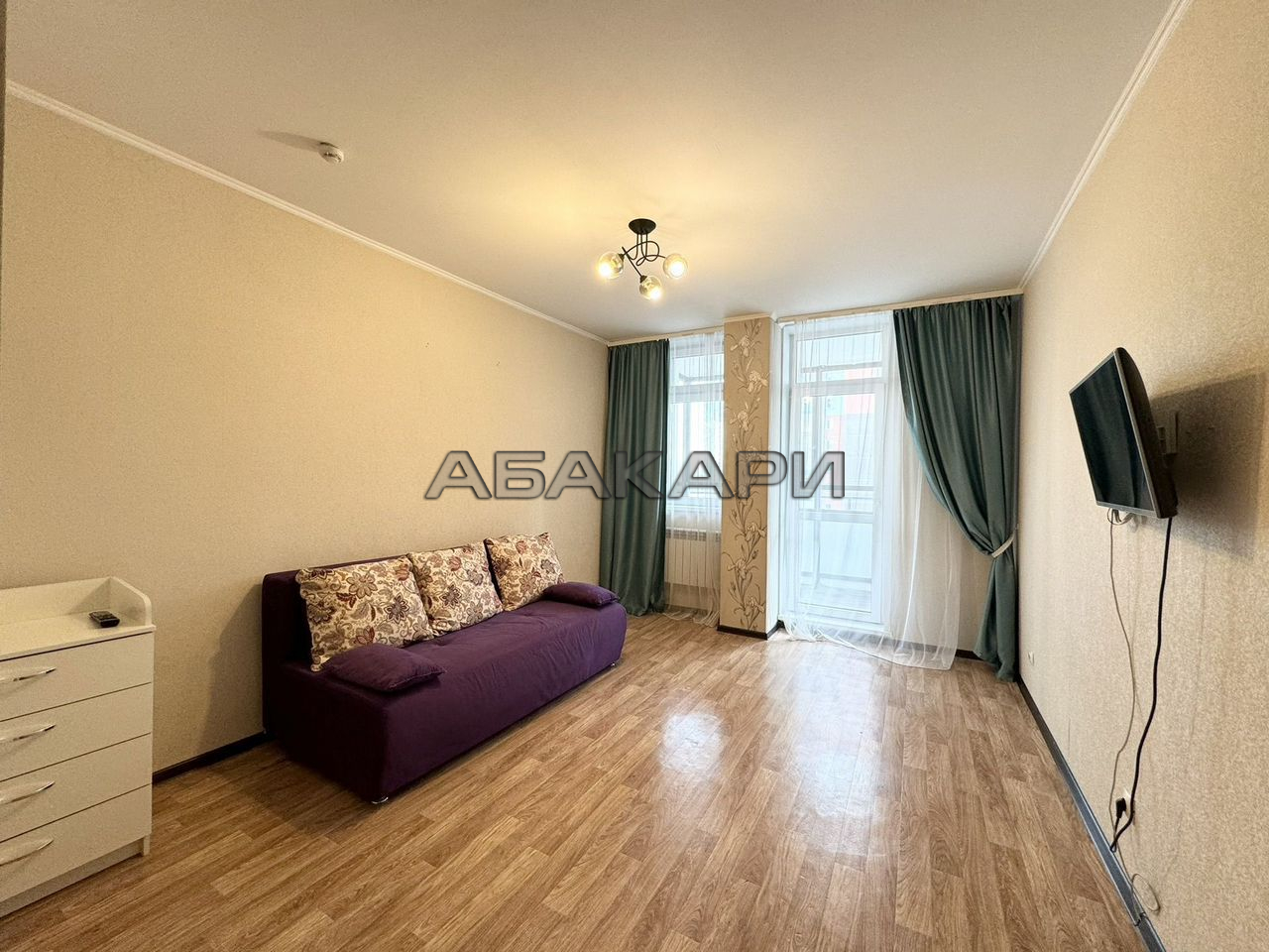 1-комнатная улица Дмитрия Мартынова, 30  за 35000 руб/мес фото 9