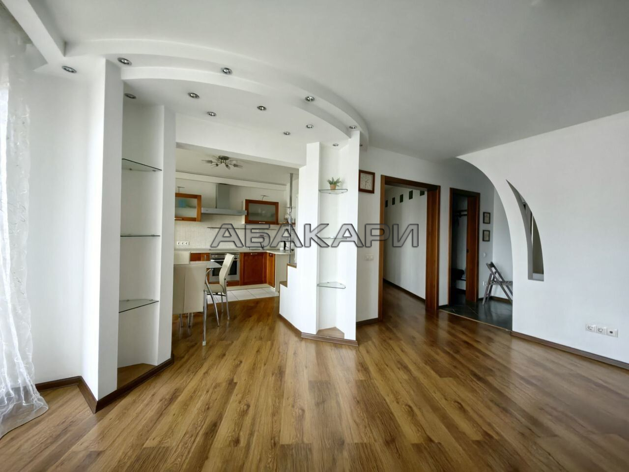 3-комнатная улица Алексеева, 24  за 55000 руб/мес фото 2