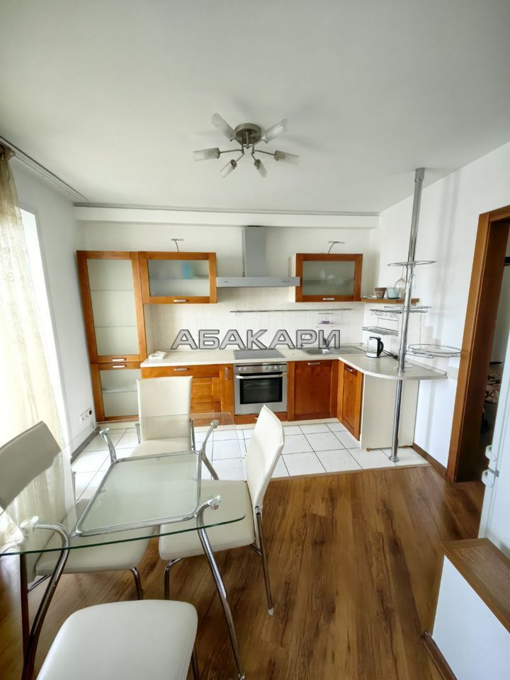 3-комнатная улица Алексеева, 24  за 55000 руб/мес фото 1
