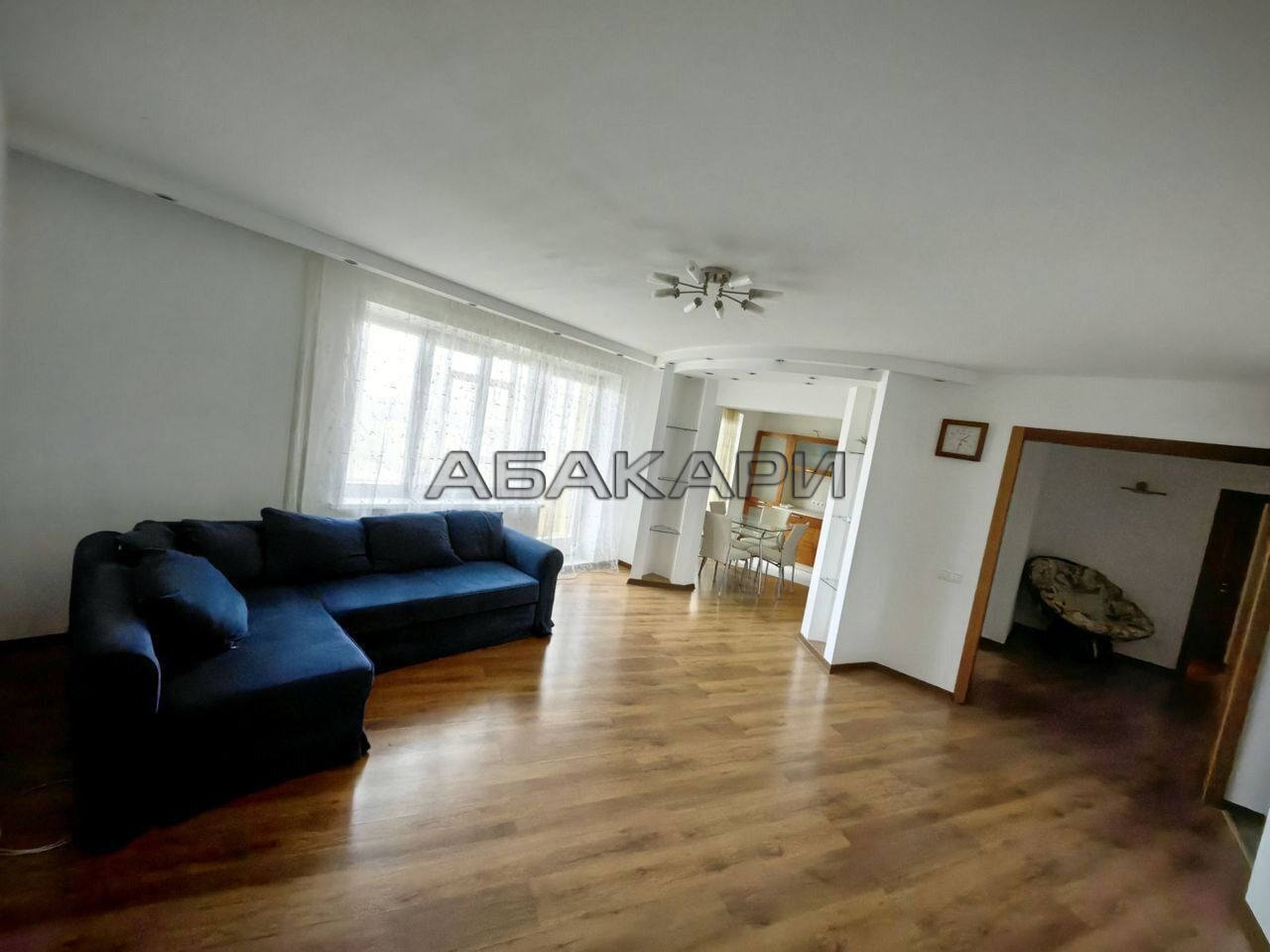 3-комнатная улица Алексеева, 24  за 55000 руб/мес фото 8