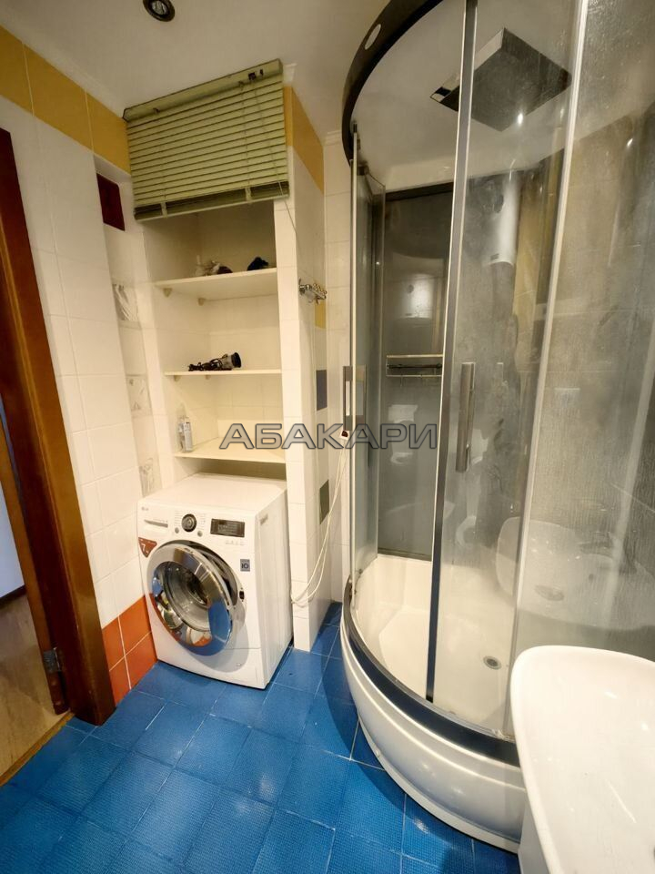 3-комнатная улица Алексеева, 24  за 55000 руб/мес фото 15