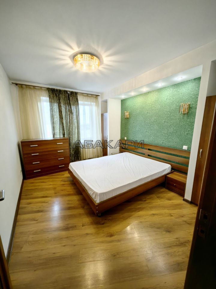 3-комнатная улица Алексеева, 24  за 55000 руб/мес фото 13