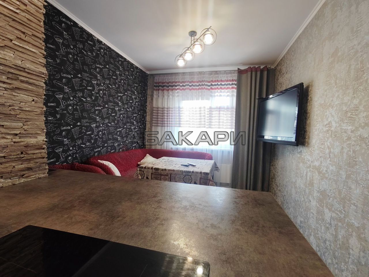 3-комнатная улица 3 Августа, 26  за 65000 руб/мес фото 5