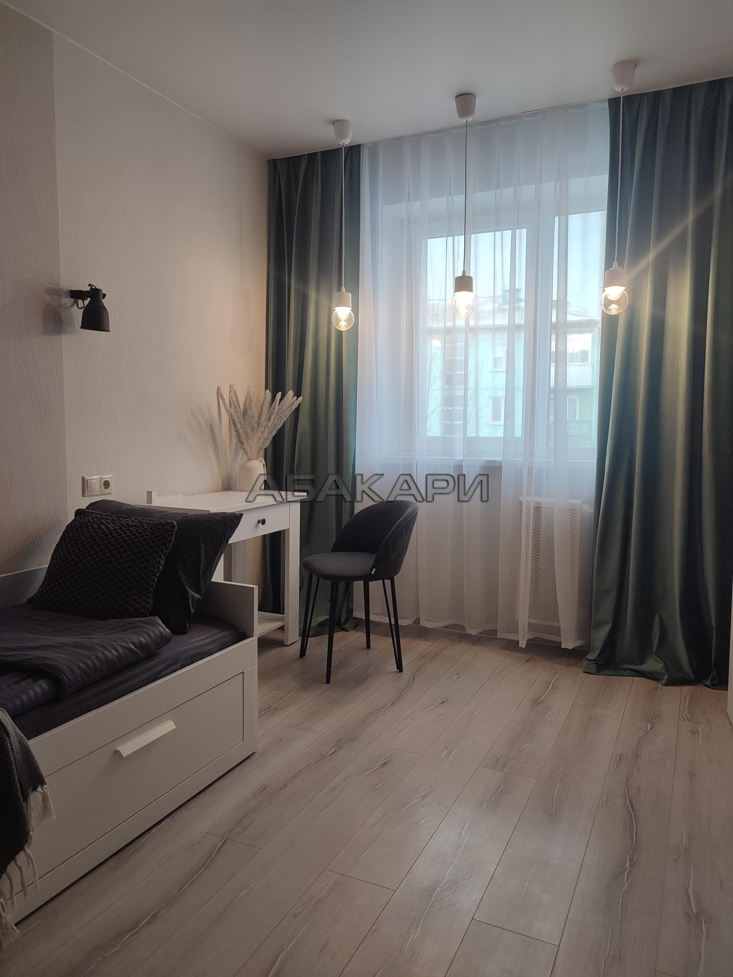 2-комнатная улица Александра Матросова, 9А  за 45000 руб/мес фото 4