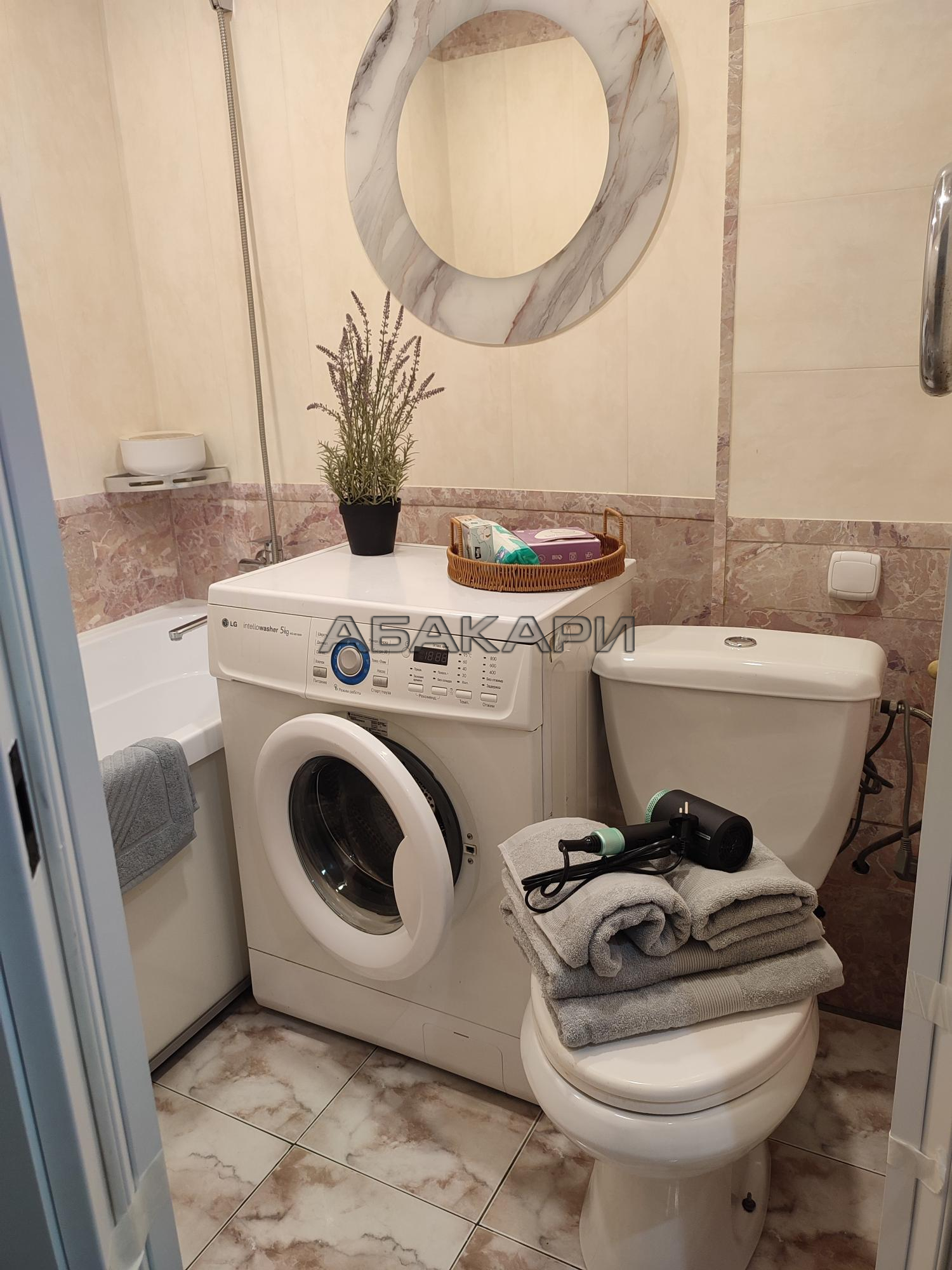 2-комнатная улица Александра Матросова, 9А  за 45000 руб/мес фото 5