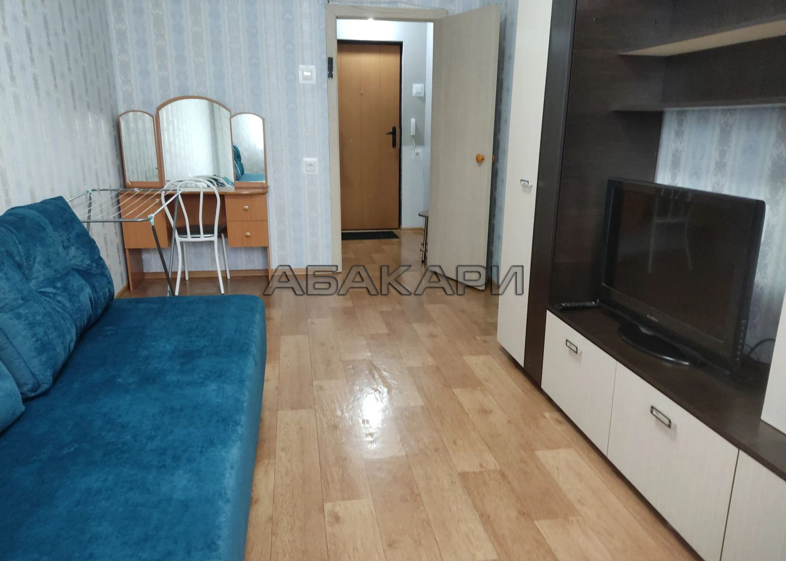 1-комнатная улица Чернышевского, 118А  за 35000 руб/мес фото 4